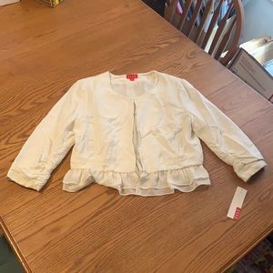 Woman’s Cream Blouse (L/G)